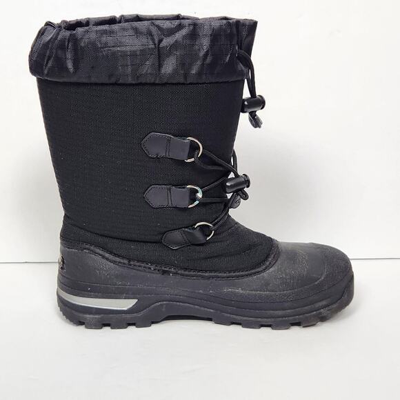 Baffin Boots Youth Size 7 Black Igloo Junior Winter Snow Polar Proven Insulated - Picture 4 of 16
